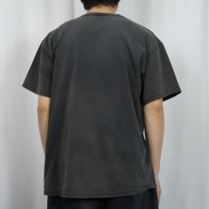 画像3: 2000's Nintendo SUPER MARIO "I scored with the princess" ゲームプリントTシャツ BLACK L (3)