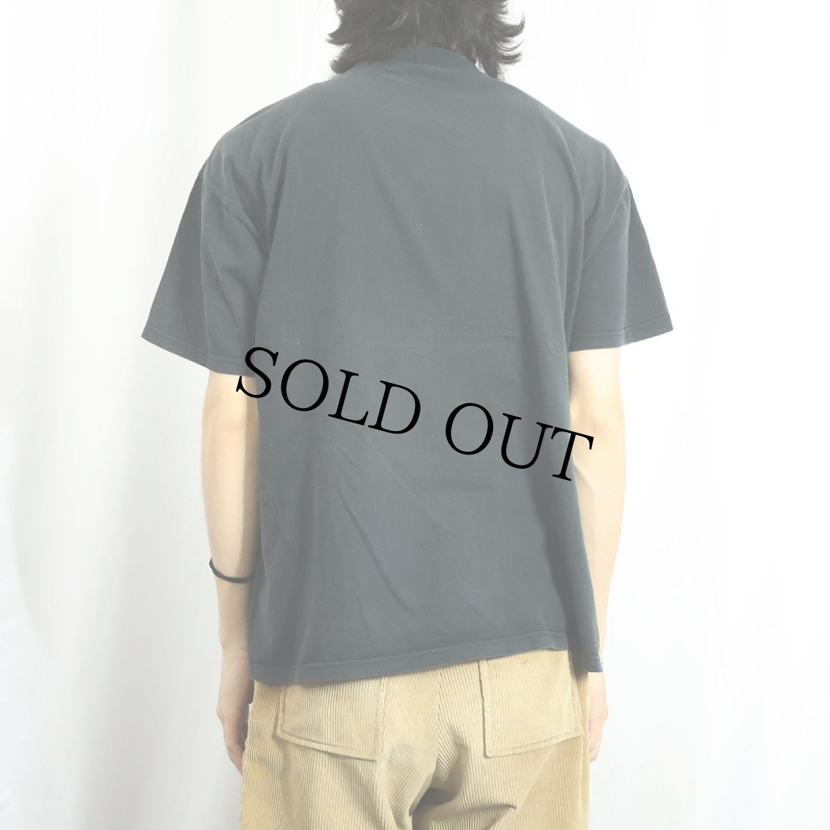 画像3: 90's 007 映画プリントTシャツ BLACK (3)