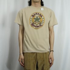 画像2: 80〜90's BANANA REPUBLIC ロゴプリントTシャツ (2)