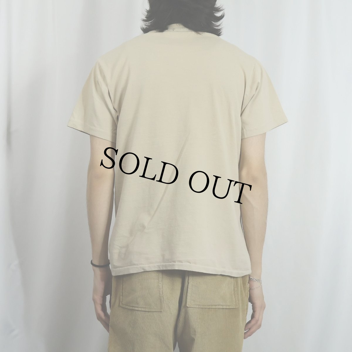 画像3: 80〜90's BANANA REPUBLIC ロゴプリントTシャツ (3)