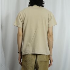 画像3: 80〜90's BANANA REPUBLIC ロゴプリントTシャツ (3)