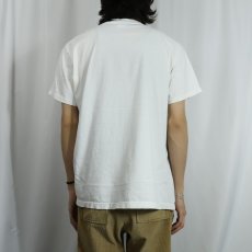 画像3: 90's ARMANI EXCHANGE USA製 ロゴプリントTシャツ L (3)
