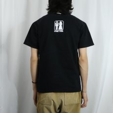 画像3: GAME OVER ジョークプリントTシャツ BLACK L (3)