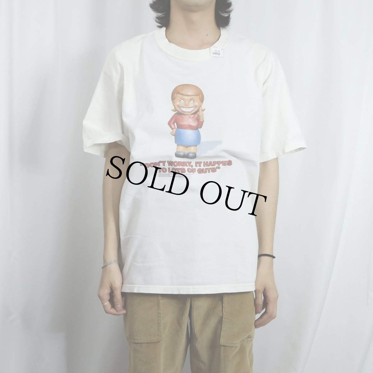 画像2: 2000's Snickers Cruncher お菓子メーカー プリントTシャツ XL (2)