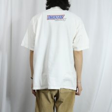 画像3: 2000's Snickers Cruncher お菓子メーカー プリントTシャツ XL (3)