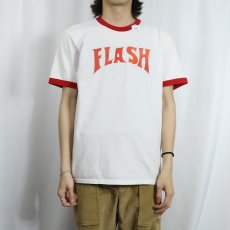画像2: Flash Gordon 映画プリント リンガーTシャツ (2)