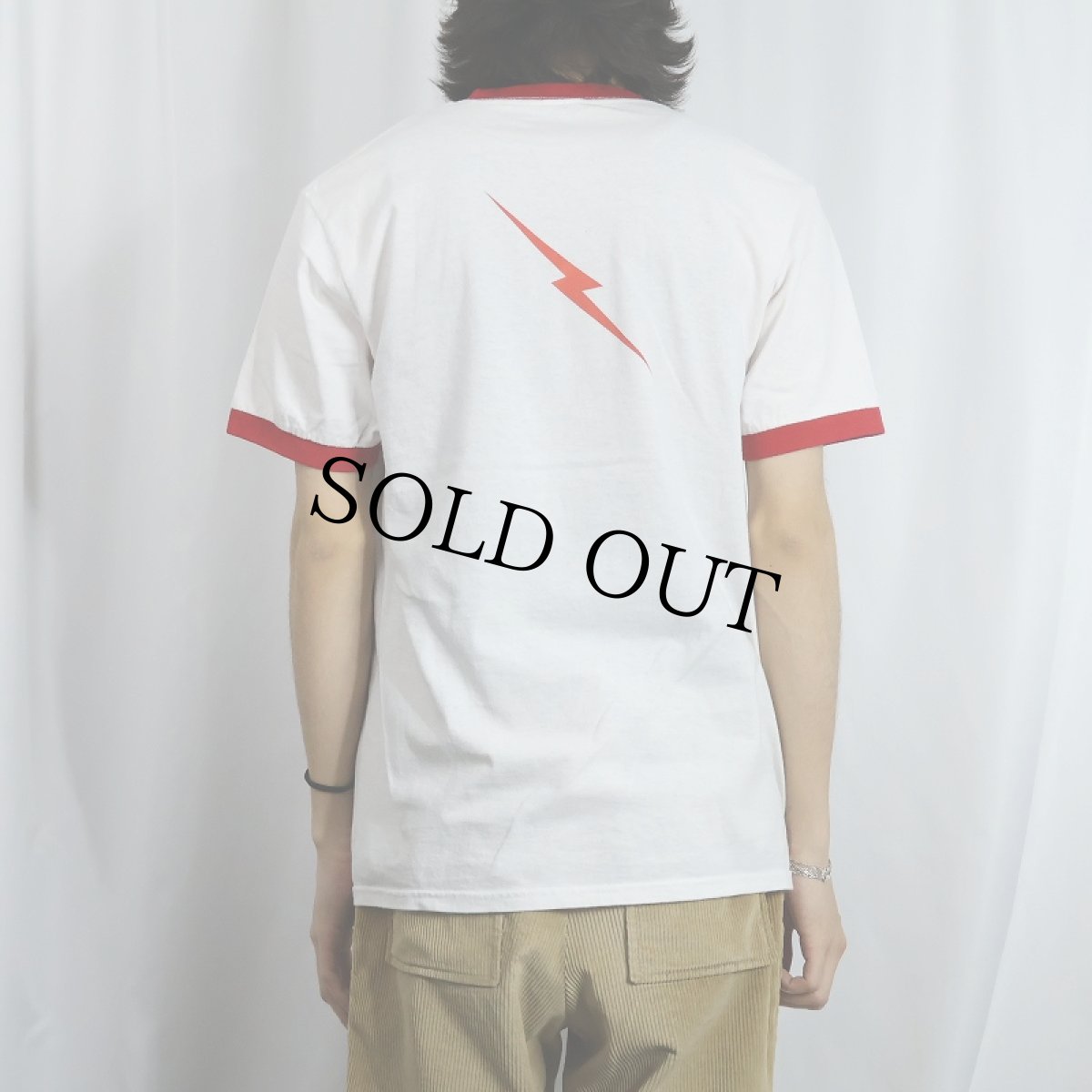 画像3: Flash Gordon 映画プリント リンガーTシャツ (3)