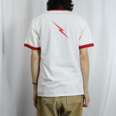 画像3: Flash Gordon 映画プリント リンガーTシャツ (3)