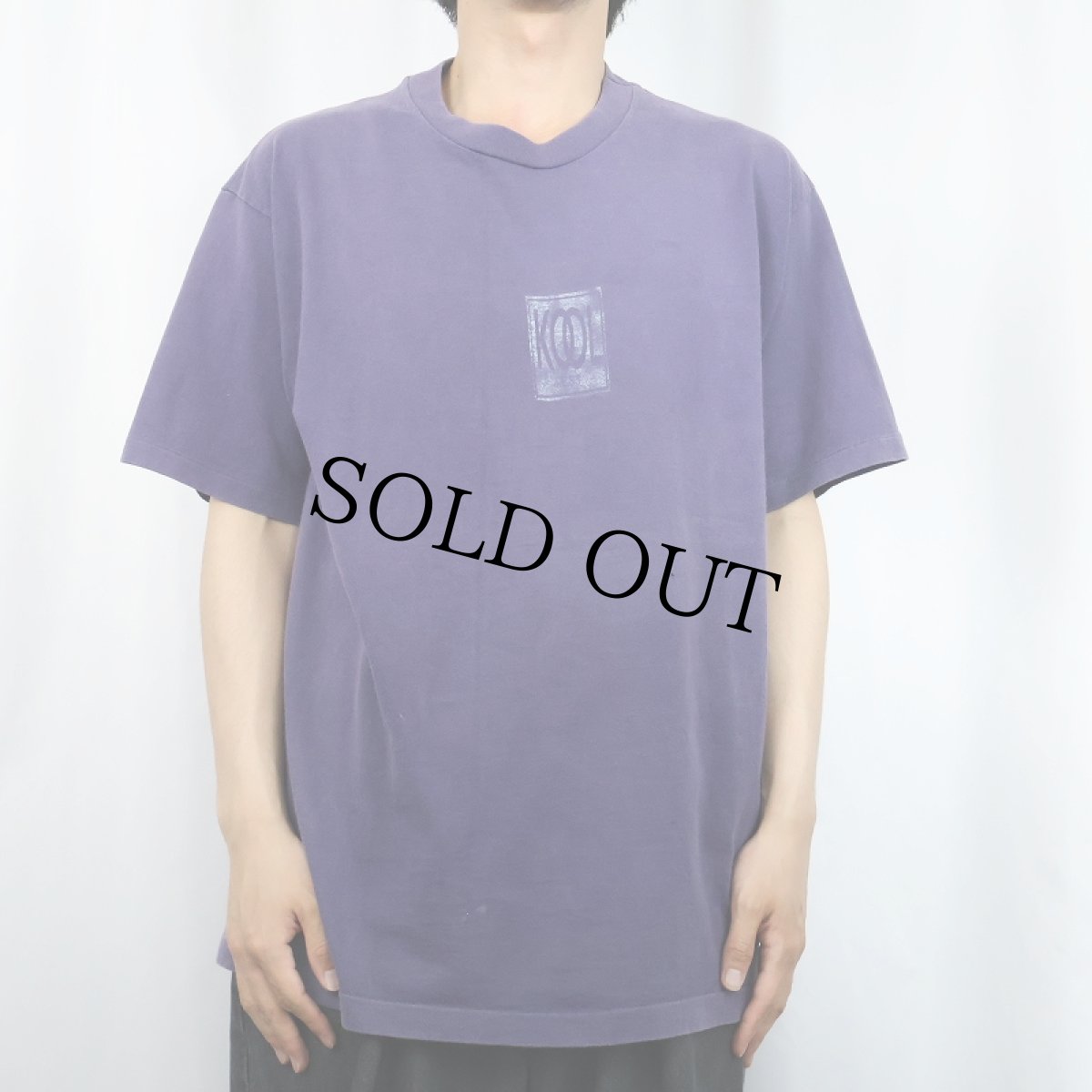 画像3: 90's KOOL USA製 タバコブランド プリントTシャツ (3)