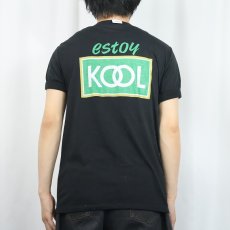 画像3: 80〜90's KOOL USA製 タバコブランド プリントTシャツ BLACK (3)