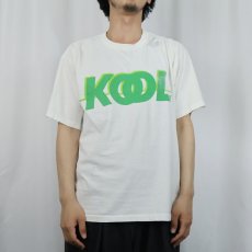 画像2: 90's KOOL USA製 タバコブランド プリントTシャツ L (2)