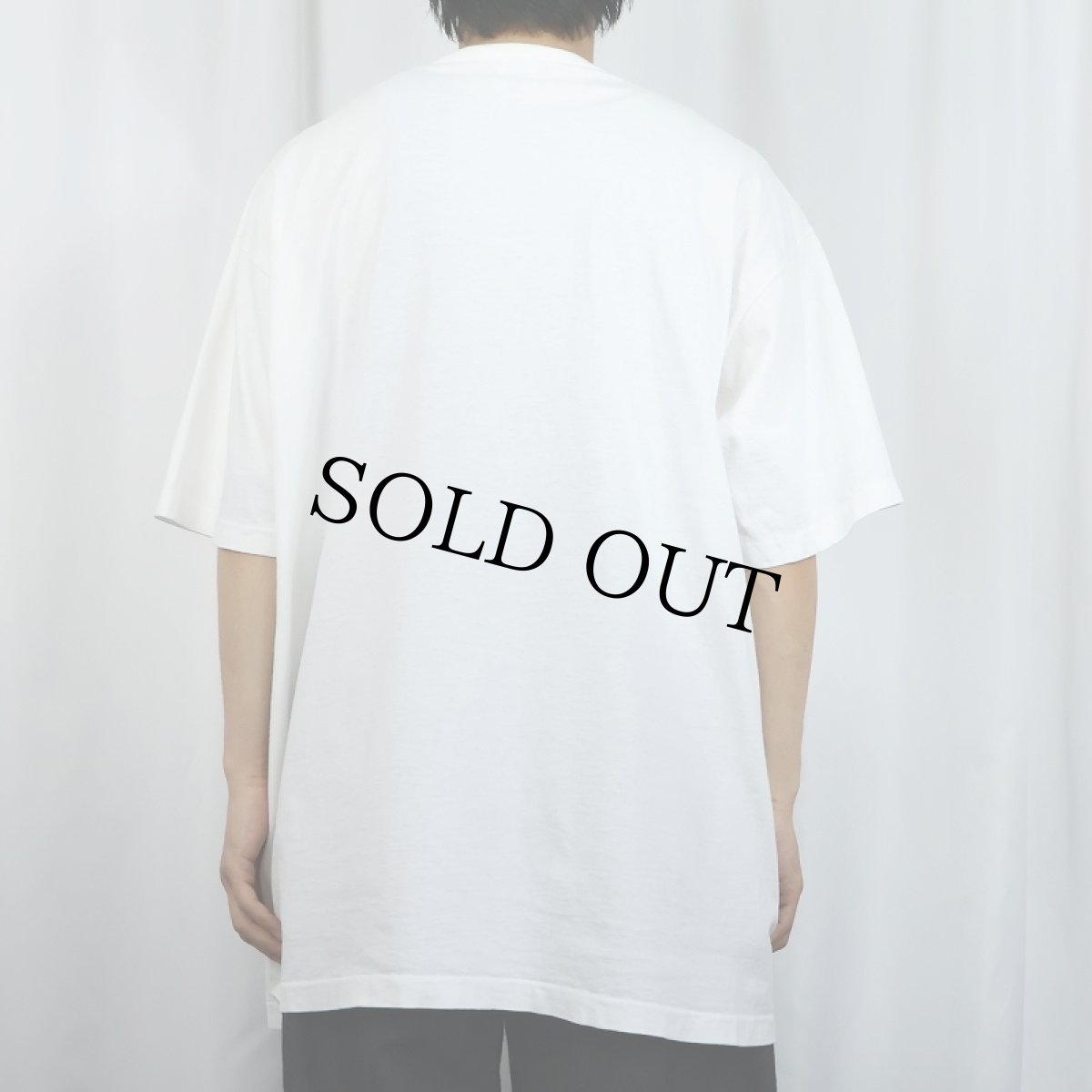 画像3: 90's USA製 "SIZE MATTERS." 葉巻プリントTシャツ XL (3)