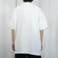 画像3: 90's USA製 "SIZE MATTERS." 葉巻プリントTシャツ XL (3)