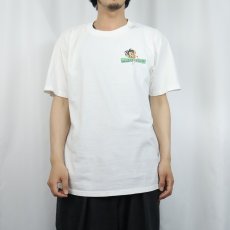 画像3: 〜2000's MARIJUANOLOGY ガンジャプリントTシャツ L (3)