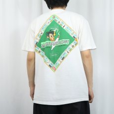 画像4: 〜2000's MARIJUANOLOGY ガンジャプリントTシャツ L (4)