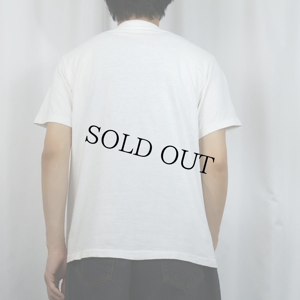 画像3: SCUMBY キャラクターパロディ ガンジャプリントTシャツ (3)