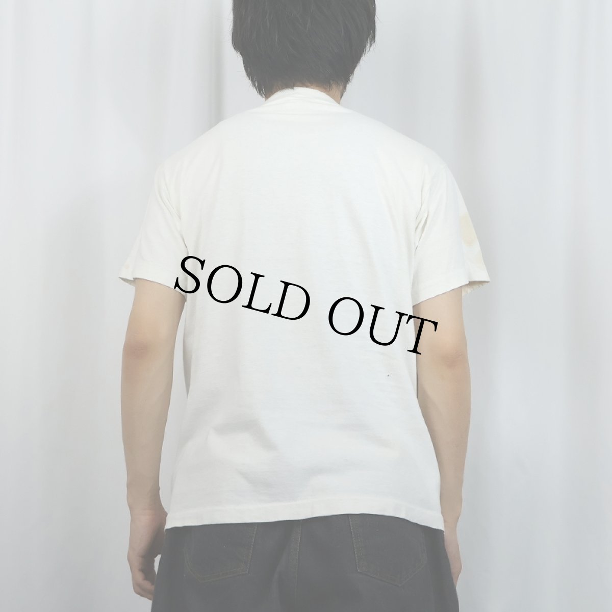 画像3: 90's "Legalize Today Get High Tonight" ガンジャプリントTシャツ L (3)