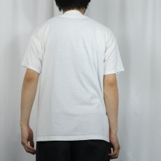 画像3: "BLUNT THIS BUD'S FOR YOU!" ガンジャ パロディプリントTシャツ L (3)