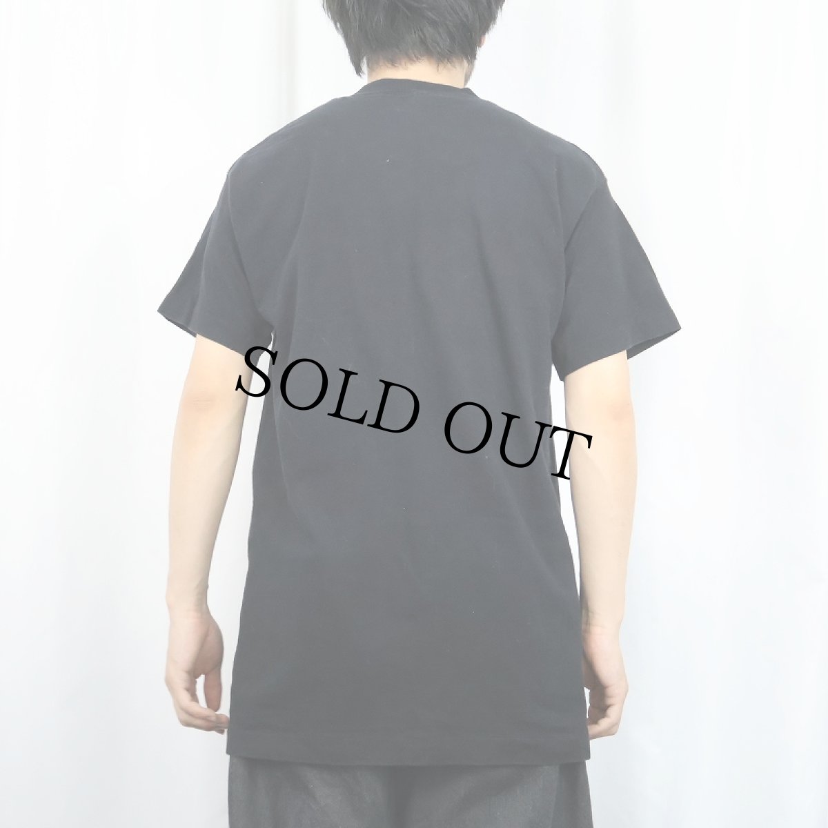 画像3: 90's ASS KICKIN' HOME-GROWN ガンジャ パロディプリントTシャツ BLACK L (3)
