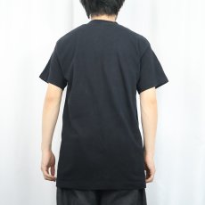 画像3: 90's ASS KICKIN' HOME-GROWN ガンジャ パロディプリントTシャツ BLACK L (3)