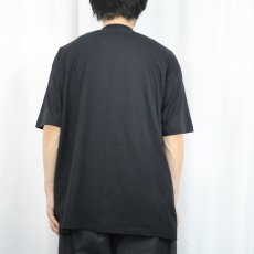 画像3: 90's USA製 ASS KICKIN' HOME-GROWN ガンジャ パロディプリントTシャツ BLACK XL (3)