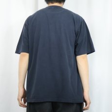 画像3: 90's "FIX THE DEFICIT" 大麻合法化 メッセージプリントTシャツ BLACK (3)