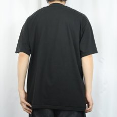 画像3: 90's Bob Marley "Natural Mystic" レゲエミュージシャン 大判プリントTシャツ BLACK XL (3)