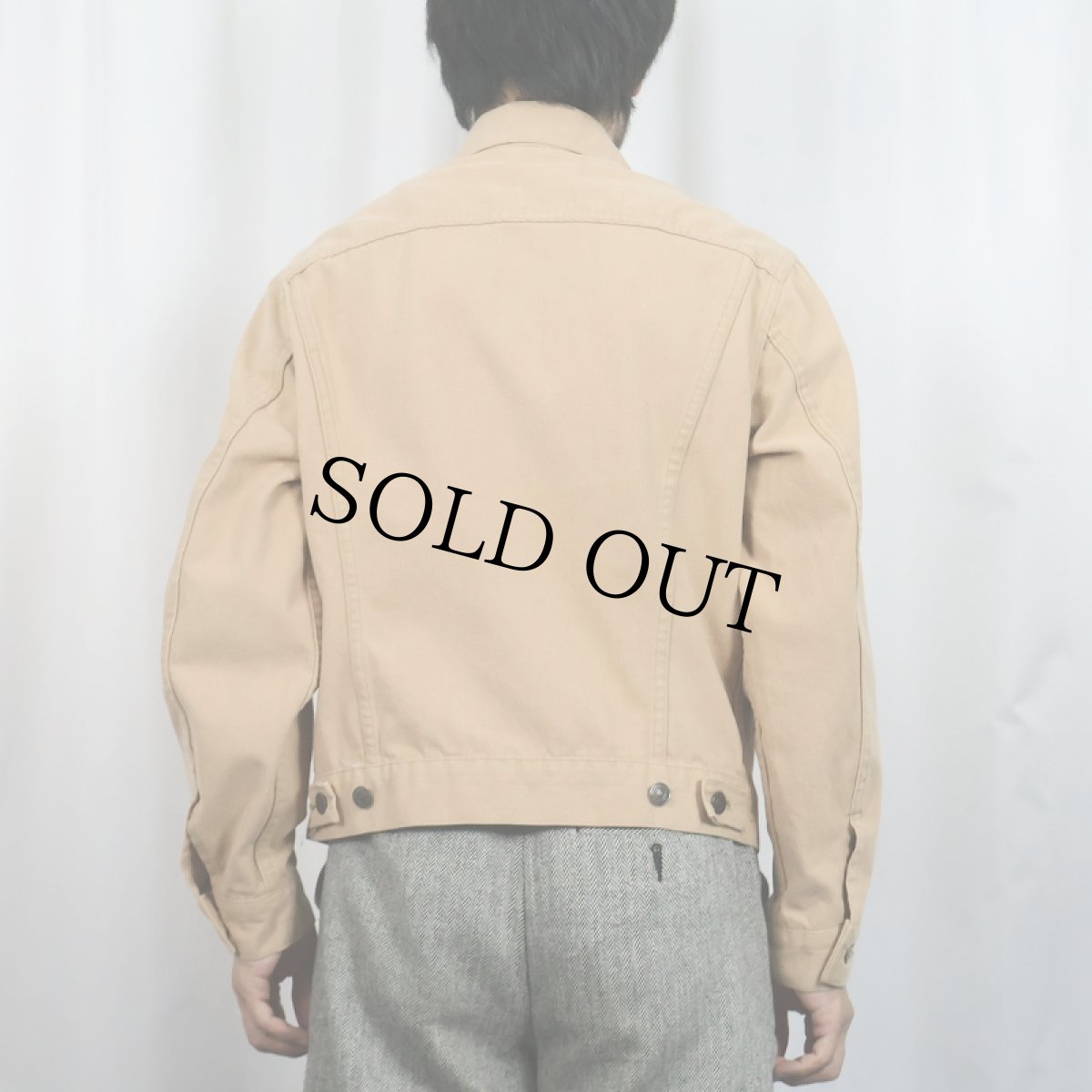画像3: 70〜80's Levi's 70505 USA製 コットンジャケット M (3)
