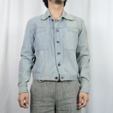 画像2: 70's Levi's 70692 USA製 コットンツイルジャケット M (2)