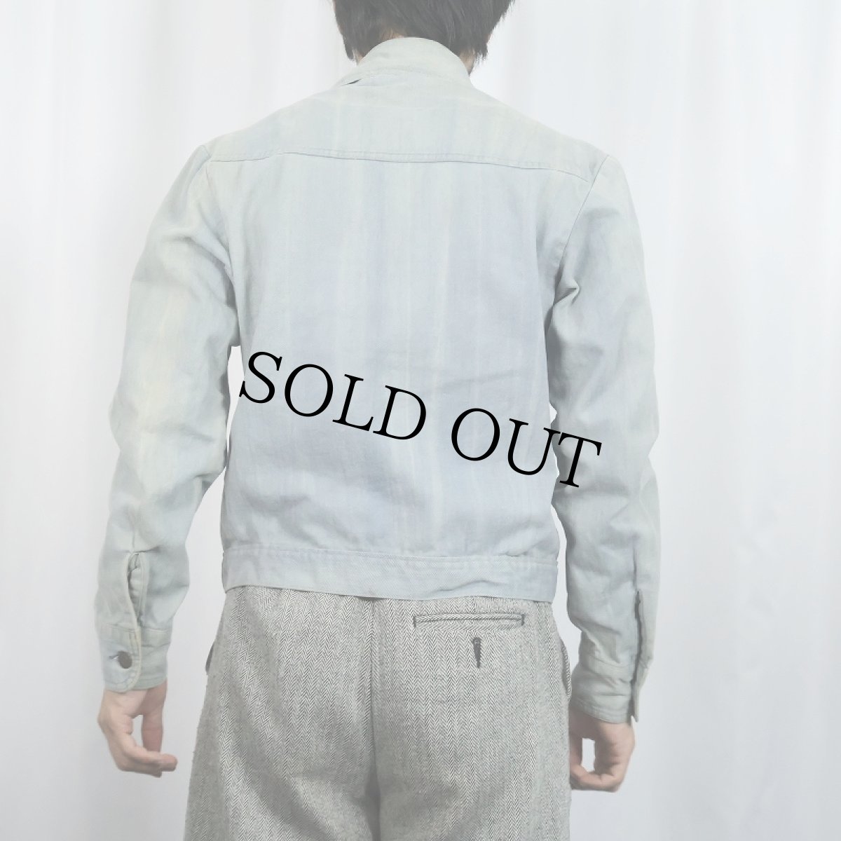 画像3: 70's Levi's 70692 USA製 コットンツイルジャケット M (3)