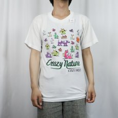 画像2: 80〜90's 四十八手 エロプリントTシャツ (2)
