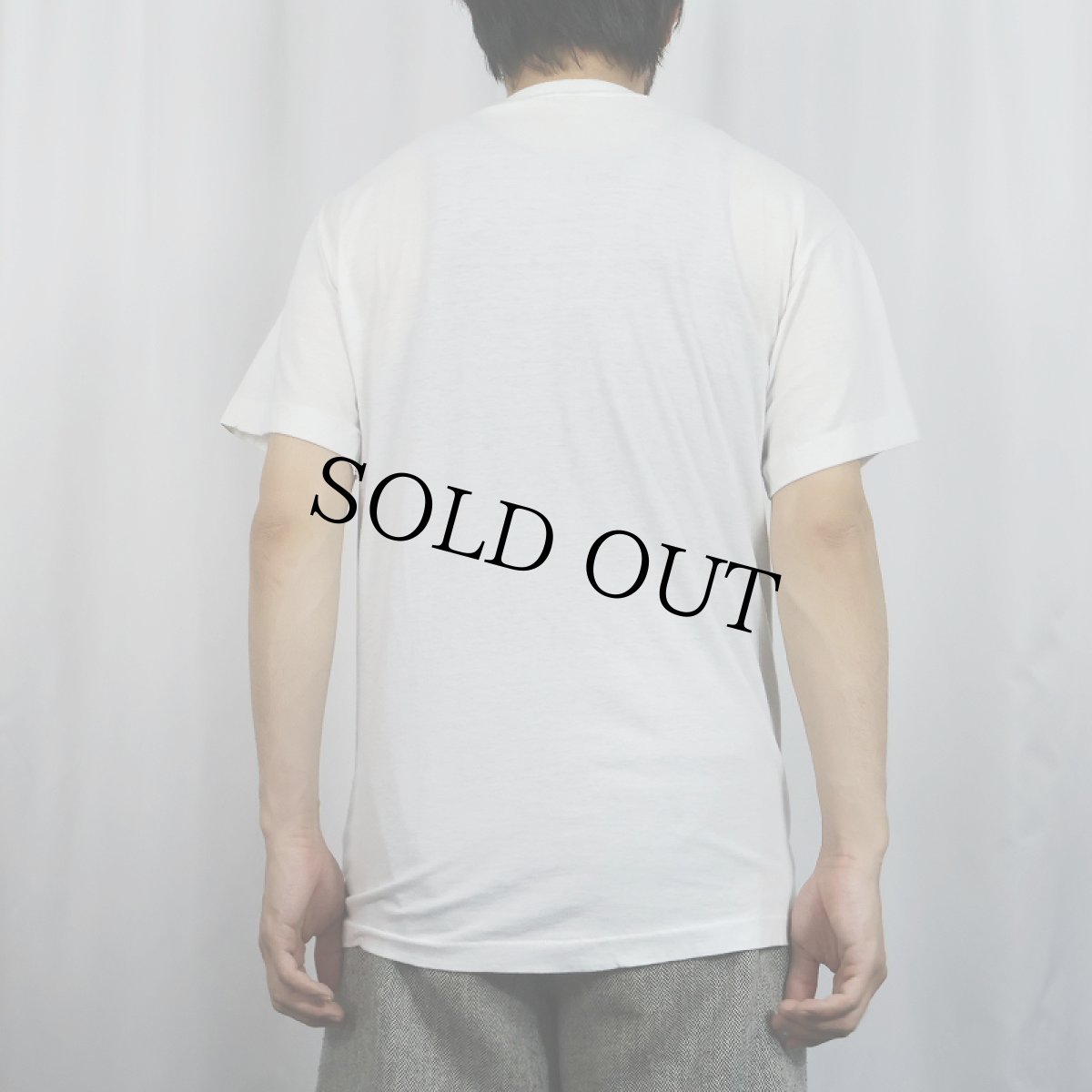 画像3: 80〜90's 四十八手 エロプリントTシャツ (3)