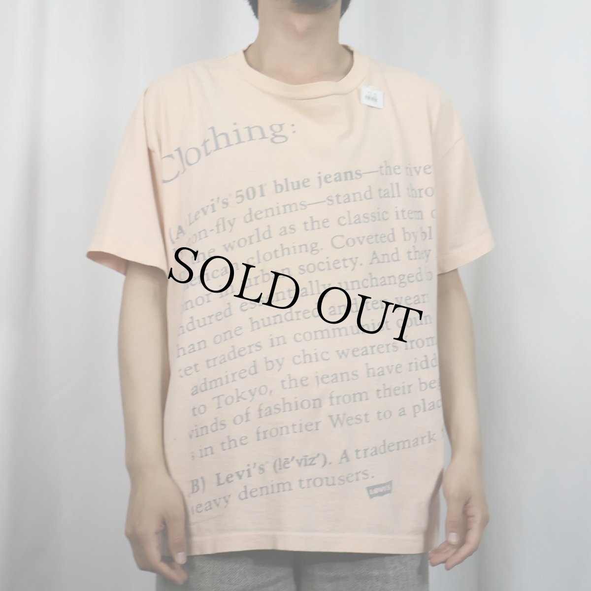 画像3: 80's Levi's 大判プリントTシャツ (3)