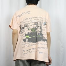 画像4: 80's Levi's 大判プリントTシャツ (4)