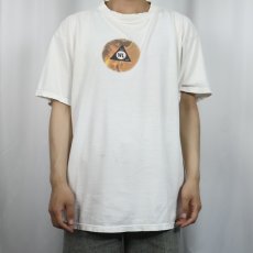 画像2: 90's Levi's USA製 "WIDE LEG" プリントTシャツ L (2)