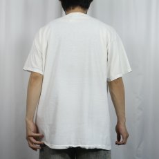 画像3: 90's Levi's USA製 "WIDE LEG" プリントTシャツ L (3)