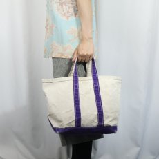 画像2: 70〜80's L.L.Bean キャンバストートバッグ MEDIUM (2)
