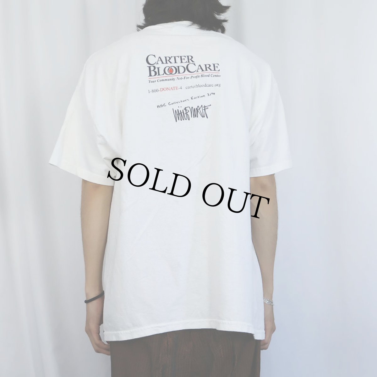 画像3: Aretha Franklin "RESPECT" シンガーソングライター プリントTシャツ XL (3)