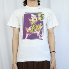 画像2: Leon Bakst USA製 アートプリントTシャツ (2)