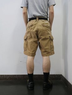 画像4: POLO Ralph Lauren チノカーゴショーツ W33 (4)