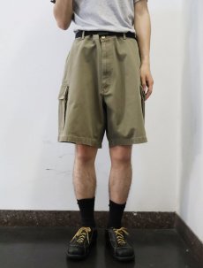 画像2: Ralph Lauren POLO SPORT コットンカーゴショーツ W37 (2)