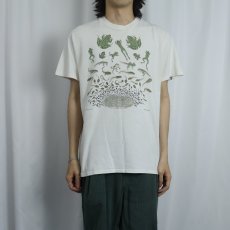 画像2: 90's Liberty Graphics USA製 "Diana Dee Tyler" カエルイラストプリントTシャツ L (2)