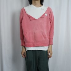 画像2: 60's Unknown カットオフ 無地スウェット (2)