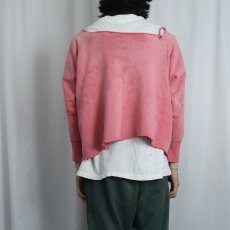 画像3: 60's Unknown カットオフ 無地スウェット (3)