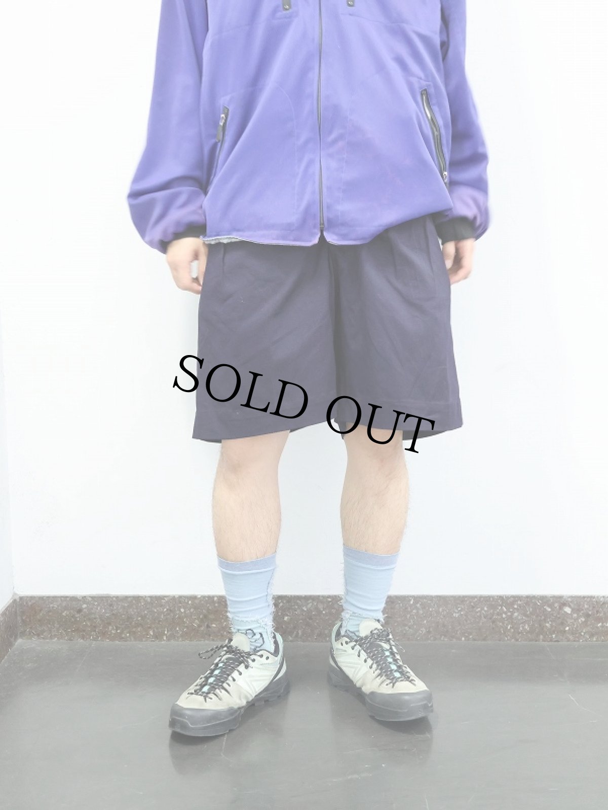 画像2: 50's British Royal Navy Tropical Shorts W28 (2)