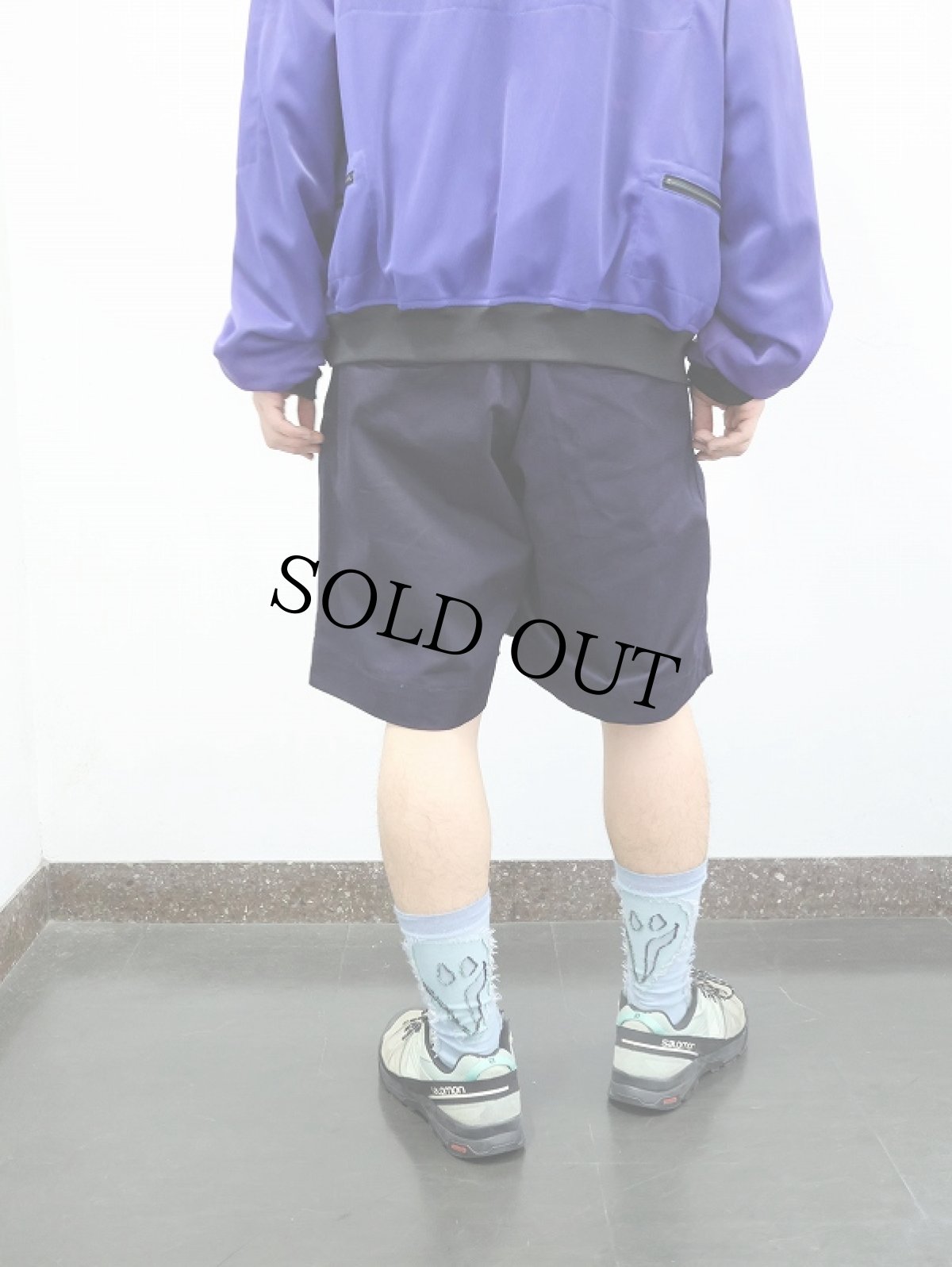 画像3: 50's British Royal Navy Tropical Shorts W28 (3)