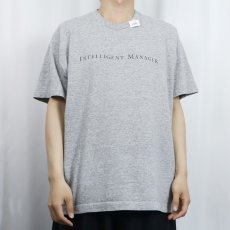 画像2: 90's COMPAQ "INTELLIGENT MANAGER" IT企業プリントTシャツ (2)