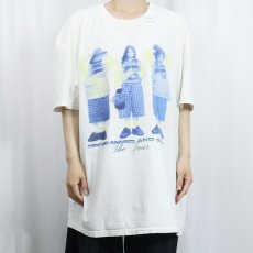 画像2: Billie Eilish "Hit Me Hard And Soft: The Tour" ミュージシャン ツアープリントTシャツ L/XL (2)
