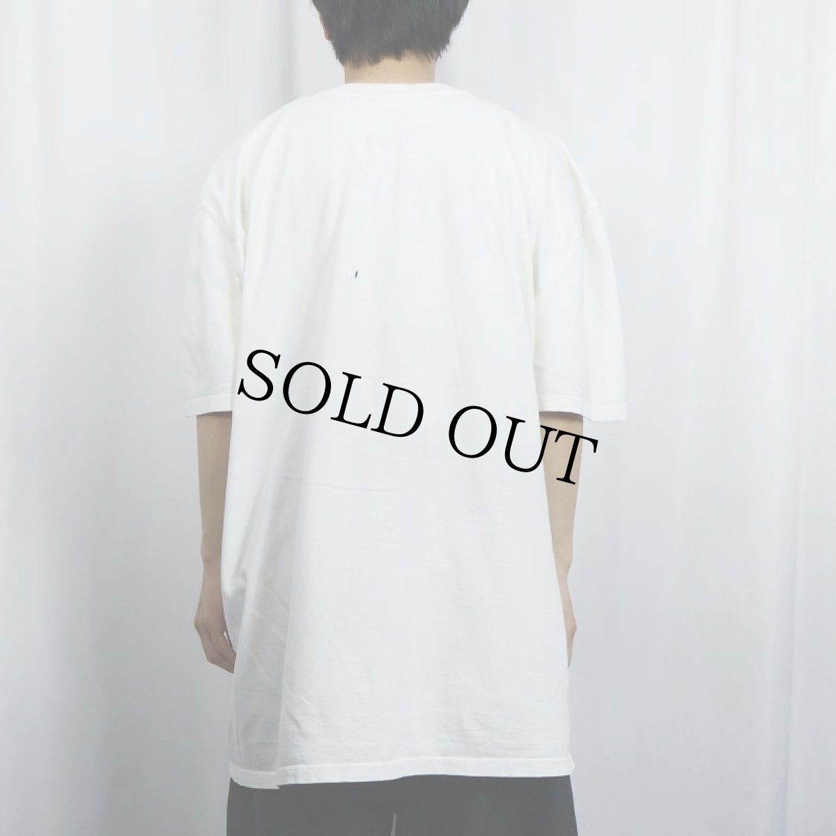 画像3: Billie Eilish "Hit Me Hard And Soft: The Tour" ミュージシャン ツアープリントTシャツ L/XL (3)