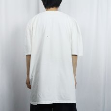 画像3: Billie Eilish "Hit Me Hard And Soft: The Tour" ミュージシャン ツアープリントTシャツ L/XL (3)